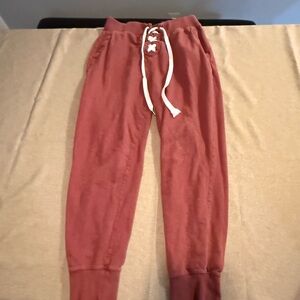 aerie Girls Dusty Rose Drawstring Joggers